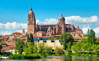 Cross the border to explore Salamanca